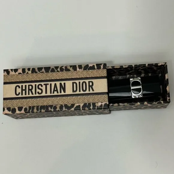 Christian Dior lipstick set ( Lipstick Case and Rouge Dior 999 )